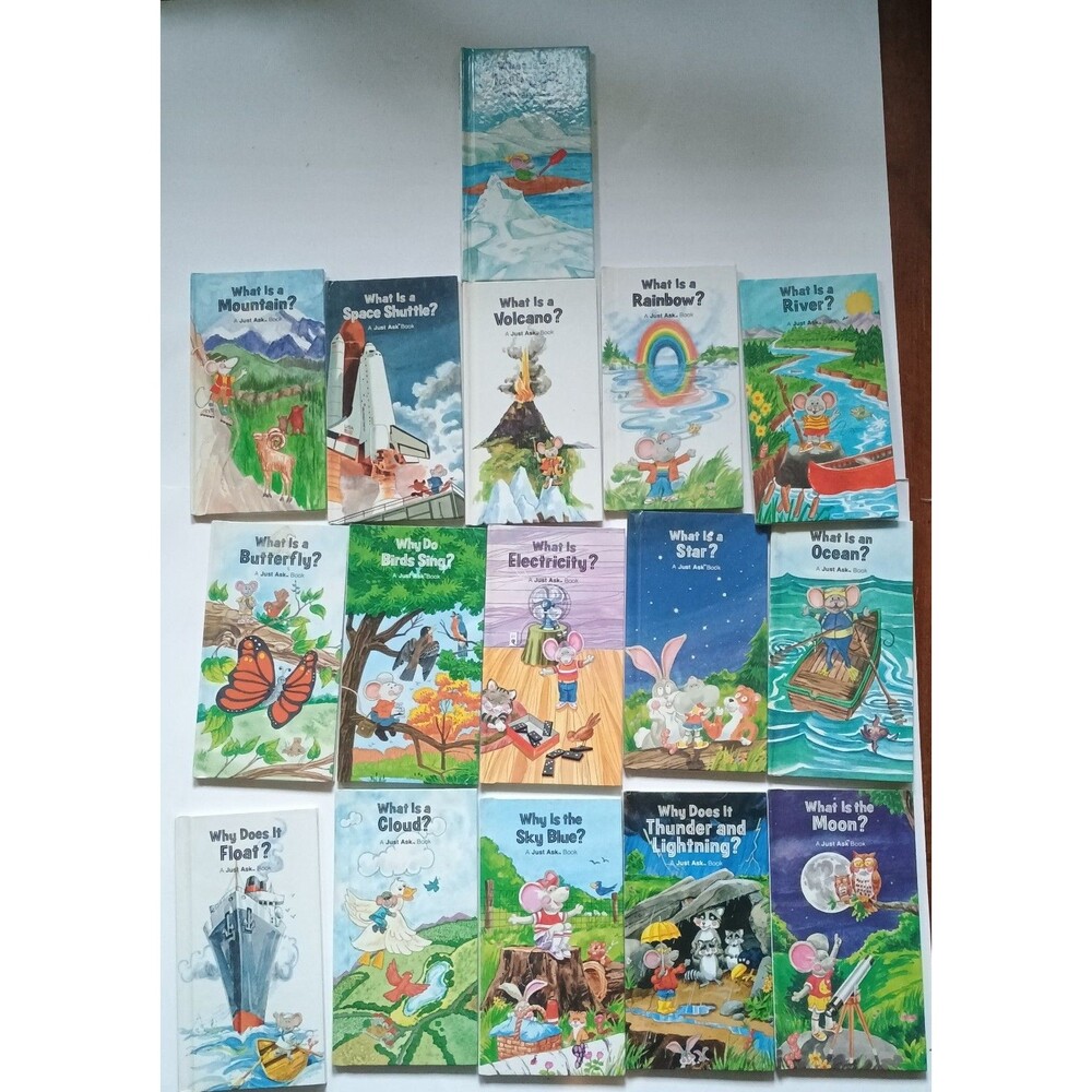 Just Ask Book Lot of 16 Weekly Readers